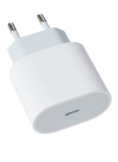 Buy Apple 20W USB-C Power Adapter 5cm - White in UAE