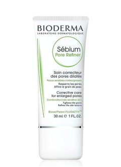 Buy Bioderma Sebium Pore Refiner Corrective Care Cream For Combination To Oily Skin 30ml in UAE