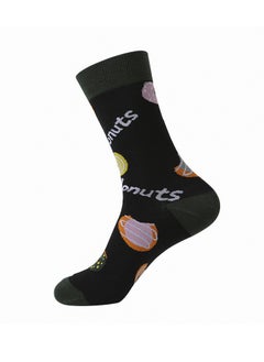 اشتري Unisex Absorb Sweat and Deodorize Socks 3 Pairs High Quality Socks One Size Fits All في السعودية