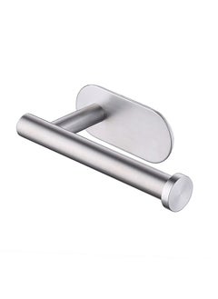 Buy Stainless Steel Toilet Paper Holder No Drilling Toilet Tissues Holder in Saudi Arabia