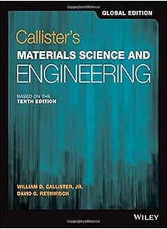 Buy Callisters Materials Science and Engineering in UAE