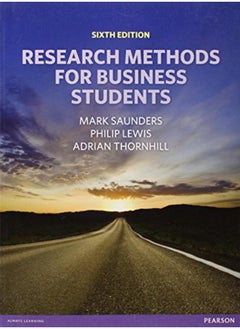 اشتري Research Methods for Business Students في مصر