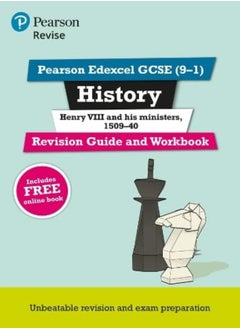 Buy Revise Edexcel Gcse 91 History Henry Viii Revision Guide And Workbook With Free Online Edition in UAE