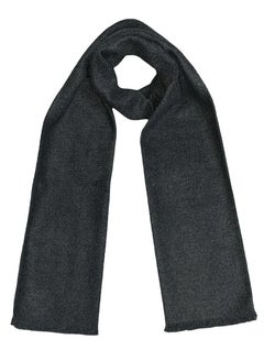 Buy Solid Wool Winter Scarf/Shawl/Wrap/Keffiyeh/Headscarf/Blanket For Men & Women - Small Size 30x150cm - Dim Grey in Egypt