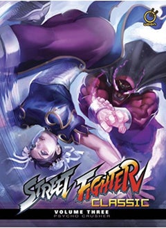 اشتري Street Fighter Classic Volume 3 Psycho Crusher by Ken Siu-Chong Hardcover في الامارات