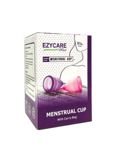 Buy EzyCare Menstrual Cup With Carry Bag L in UAE