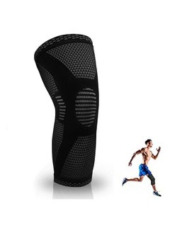 Buy Knee Compression Sleeve.Knee Brace for Knee Pain Relief,Knee Support for Running、 Basketball、 Volleyball、 Weightlifting、 Gym、 Workout、 Sports. in Saudi Arabia