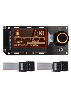 اشتري LCD Graphic Smart Display Control Board with Adapter and Cable, Mini12864 V2.0 for Ender-3 VORON 2.4 Prusa-i3 3D Printer RAMPS 1.4 RepRap 3D Printer Mendel Prusa Arduino في السعودية