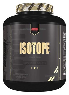 Buy Isotope,Whey protein isolate ,Muscle Mass, Vanilla, 5 LB in UAE