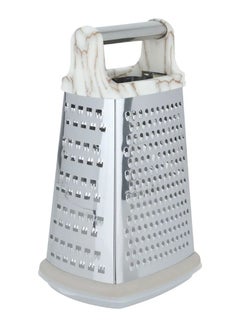 Buy Steel Grater 4 Sides Silicone Steel Handle In A Plastic Box 9 in Saudi Arabia