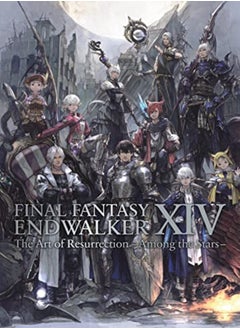 اشتري Final Fantasy Xiv Endwalker The Art Of Resurrection Among The Stars by Square Enix Paperback في الامارات