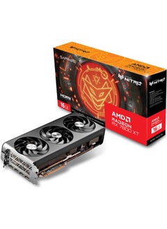 اشتري بطاقة رسومات الألعاب NITRO+ AMD Radeon™ RX 7800 XT، ذاكرة DDR6 256 بت سعة 16 جيجابايت، ساعة Boost 2565، سرعة ذاكرة 19.5 جيجابت في الثانية، AMD RDNA 3، PCIE 4.0، 2x HDMI 2x DisplayPort | 11330-01-20ز في الامارات