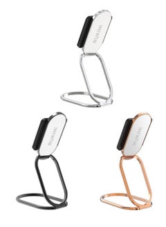Buy Rokini magnetic mobile phone stand - 360 degrees rotatable in Saudi Arabia