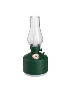 Buy Retro Air Humidifier Vintage Lamp Night Light Nano Mist Sprayer Aromatherapy Diffuser USB Rechargeable Portable Air Humidifier 1200mAh Wireless Aromatherapy Diffuser Auto Shut Off Type C 280ML Green in UAE