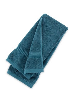 اشتري Sascha Hand Towel, Teal - 50x80 cm في الامارات