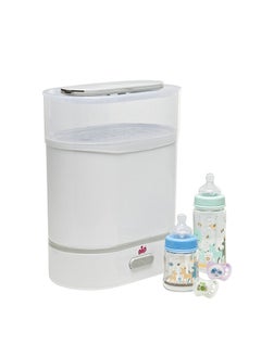 Buy 3 In 1 Sterilizer - White in UAE