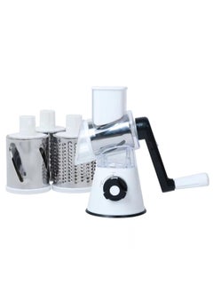 Buy Multi-Function Rotary Grater Vegetable Cutter in UAE