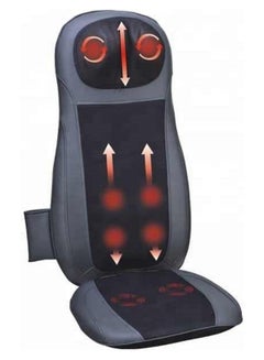 اشتري Relax Smart Shiatsu Back Massager, Massage Cushion with Heat, Massage Chair for Neck, Back, Shoulders and Height-Adjustable Massage Seat في السعودية