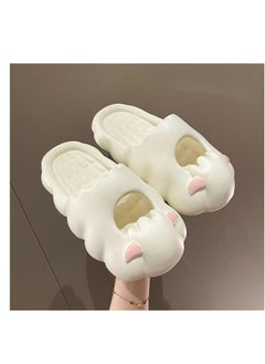 اشتري Cute Little Sheep Slippers Thick Soles Deodorant Non-Slip Slippers في الامارات