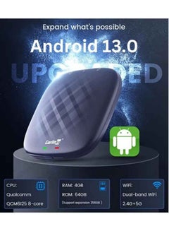 Carlinkit Ai Box Pro: Upgrade Your Car Radio with Android 13, 4+