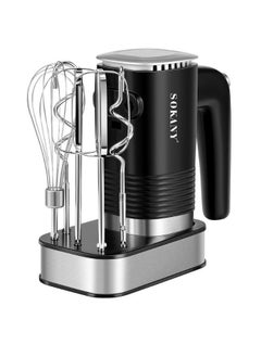 Buy Electric mixer for eggs and cake, Sokani brand, high power, 500 watts, 5 speeds in Egypt