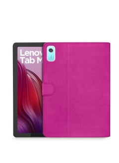 Buy PU Leather Flip Case Cover For Lenovo Tab M9 4G 2022 Pink in Saudi Arabia