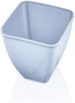 Buy Bager Clover Square Bowl 400 Ml, Blue in Egypt