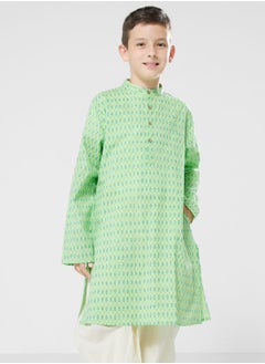 Buy Kids Printed Long Kurta in UAE