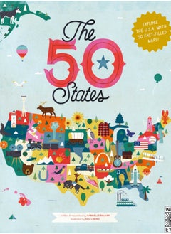 اشتري The 50 States : Explore the U.S.A. with 50 fact-filled maps! Volume 1 في السعودية