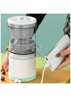 Buy Electric portable fruit juice machine, portable juicer rechargeable with a USB port in Saudi Arabia