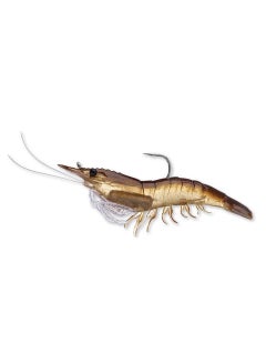 Buy Livetarget Rigged Shrimp Soft Plastic Jig 3" - 1/4 oz in UAE