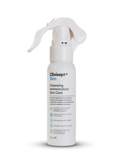 Buy Clinisept+ Skin 100ml Spray Cleansing Antimicrobial Skin Care, Procedure Aftercare, No harsh chemicals, 100ml in UAE