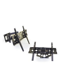 Buy Led TV wall bracket for 32 inch to 70 inch 180 Rotation And 15 Tilt View Swivel Articulating Dual Arms Full Motion Mount in UAE