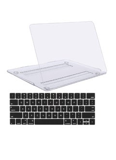 اشتري MacBook Pro 13 Case 2019 2018 2017 2016 Release A1706/A1708/A1989/A2159/A2338/A2251/A2289, Hard Case Shell Cover and Keyboard Skin Cover for MacBook Pro 13 Inch with/Without Touch Bar في الامارات