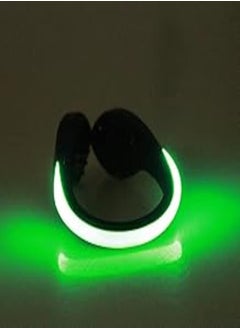 اشتري Lista Plastic Safety Warning Light LED Shoe for Bicycle, Cycle, Jogging, Running, Walking في مصر