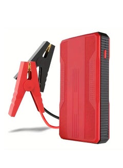 Buy 12V Portable Emergency Car Starter: Car Emergency Start Power Air Pump Portable Battery Ignition Starter Lighting Car Air Pump Tire Car Inflator Red in Saudi Arabia