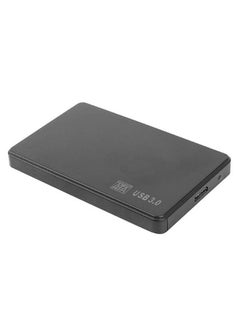 اشتري 2.5 Inch Sata HDD SSD to USB 3.0 Case Adapter 5Gbps Hard Disk Drive Enclosure Box Support 2TB HDD Disk for OS Windows في السعودية
