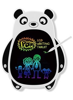 Buy LCD Writing Tablet Colorful Doodle Board, SYOSI Electronic Drawing Board Drawing Pad for Educational and Learning for Kids and Toddler Writing Learning 3 - 7 Years Old Boys Girls (Black-white Panda) in Saudi Arabia