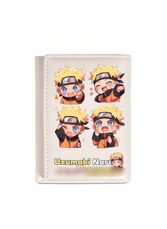 اشتري New Naruto Printed Waterproof Wallet في الامارات