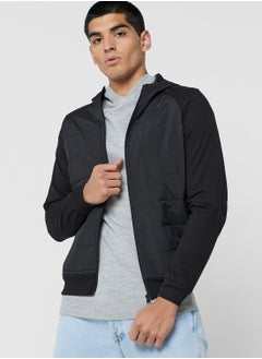 Buy Quilted Hooded Jacket in UAE