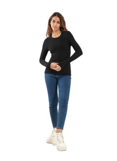 Buy Cotton Round Neck Top in Egypt