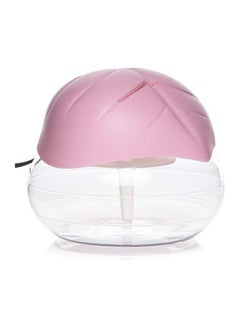 Buy Leaf Shaped Electrical Water Air Purifier White/Pink in UAE