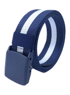 اشتري Classic Milano Mens belt Canvas Premium Quality Casual Autolock Belts for men CBSP02 by Milano Leather في الامارات