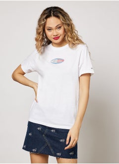 Buy Relaxed Fit Surf Logo T-Shirt in Saudi Arabia