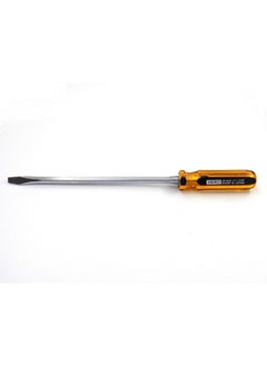 Buy Amber Colour Line Screwdriver Flat 6500, 8-250(10 inch) in UAE