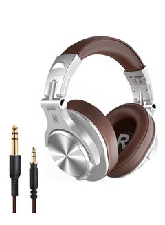 Buy OneOdio A70 Bluetooth Over Ear Headphones Wireless Headphones Hi-Res 3.5mm/6.35mm Wired Audio Jack for Studio Monitor & Mixing DJ E-Guitar AMP Computer Laptop PC Tablet in Saudi Arabia