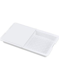 Buy 3 in 1 Multifunctional Plastic Kitchen Cutting Board with Tray Cutting Flap with Collecting Tray in UAE