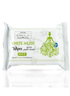 Buy LaBella Feminine Wipes With Purity Musk 20 Pieces in Saudi Arabia