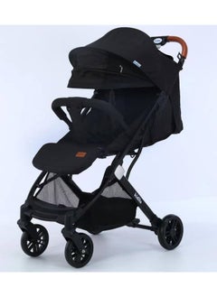 Buy High-quality single baby  stroller (black ) K8 in Egypt