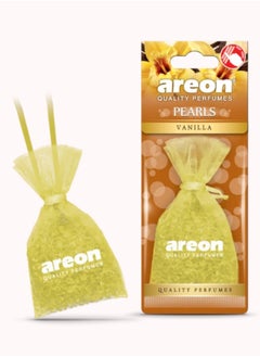 Buy Areon pearls Hanging Perfume with Vanilla in Egypt